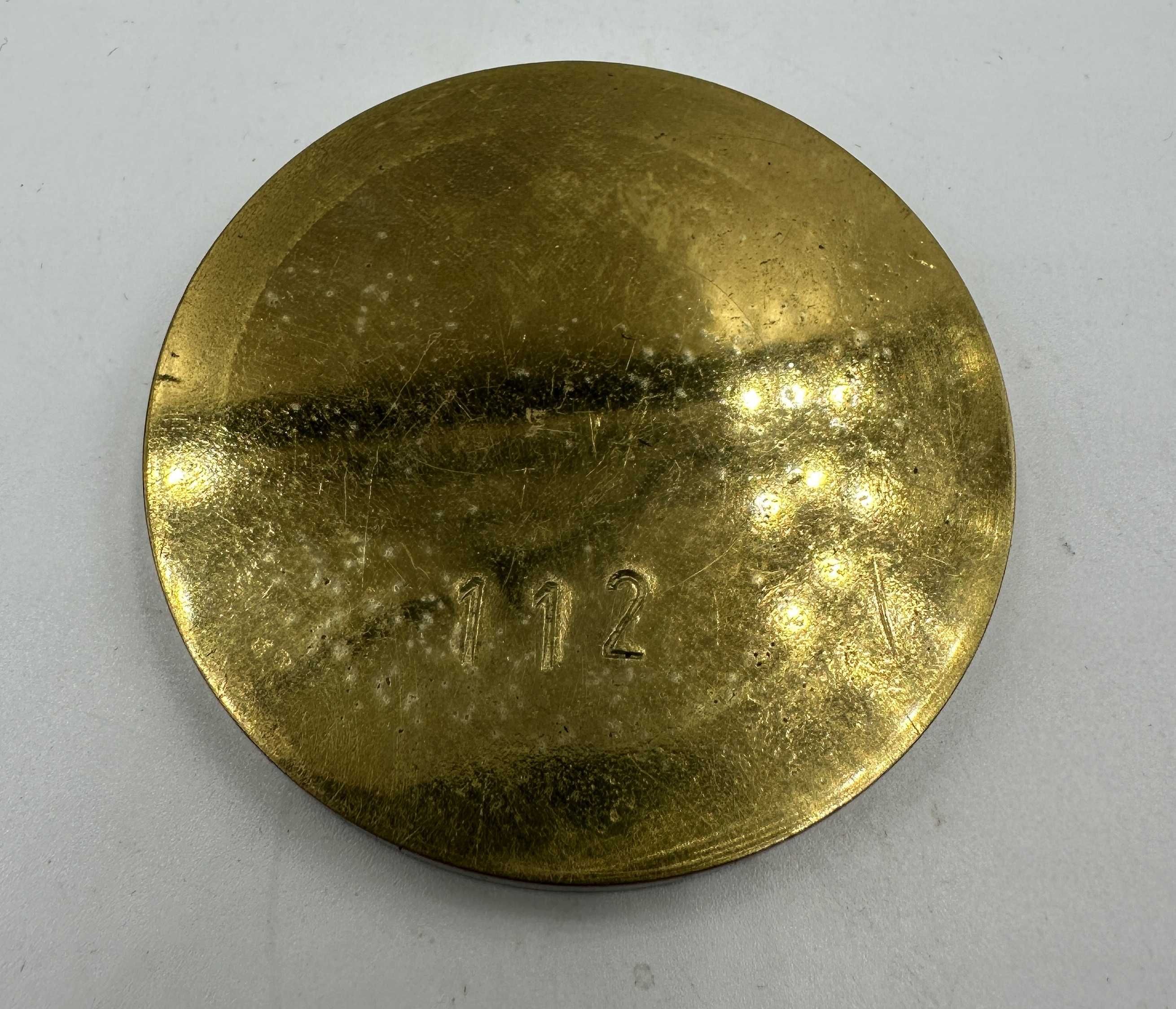 Medal numerowany Jednostka Wojskowa 5021 Władysławowo - numer 112!!!