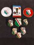 CWKS Legia Warszawa - przypinki piny znaczki odznaki broszki szpilki
