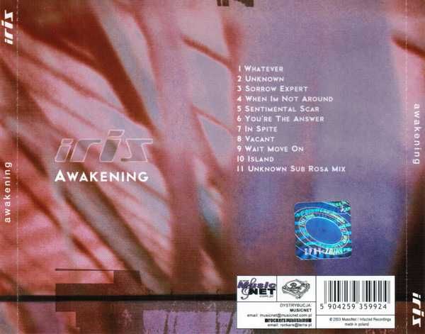 Iris - "Awakenng" CD