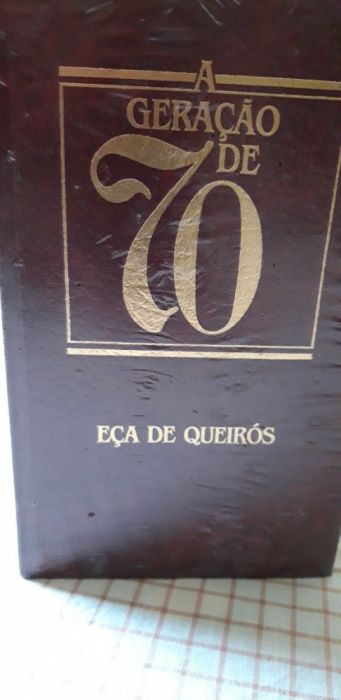 Livros Eça de Queiros-Geraçao de 70