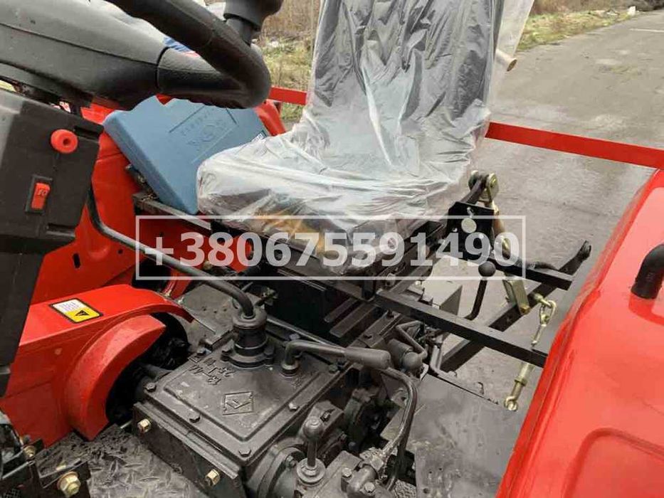 Мінітрактор Шифенг 240 з Блокуванням диференціала Без передоплати