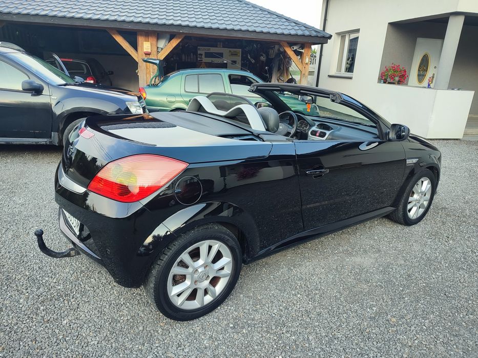 Opel Tigra Cabrio. Twardy dach całoroczny.Klimatyzacja.Ładny. Zamiana