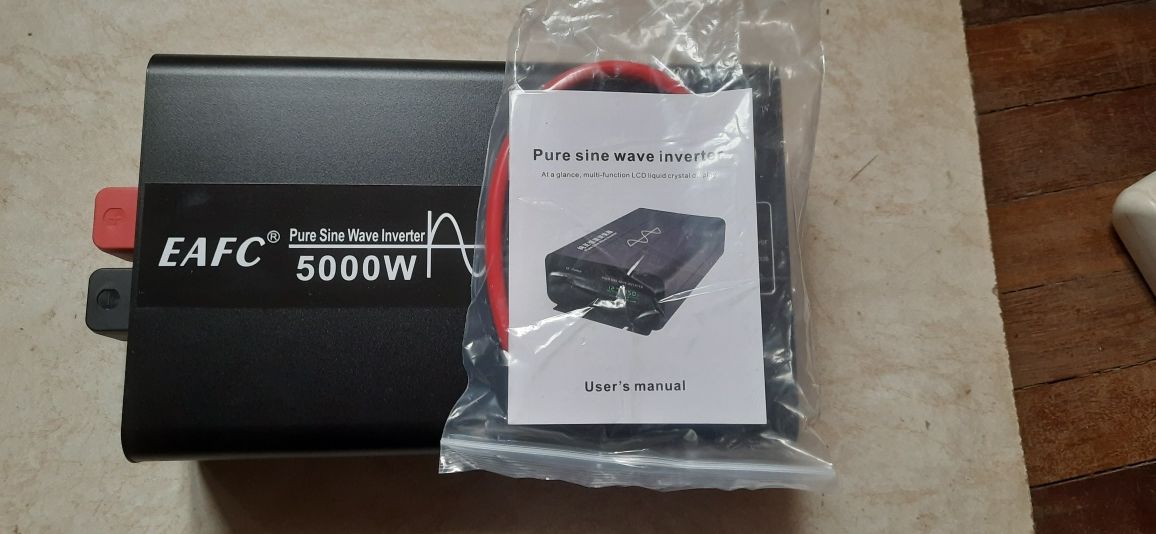 Инвертор EAFC 5000W чистый синус.