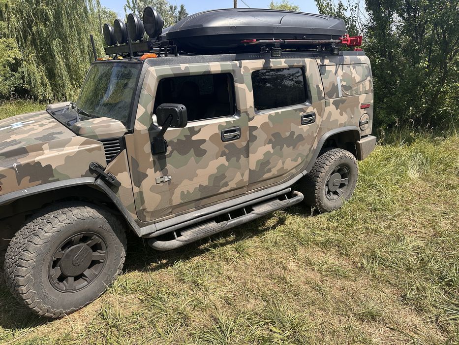 Продаєтся HAMER з мінімальними пожкодженями! С