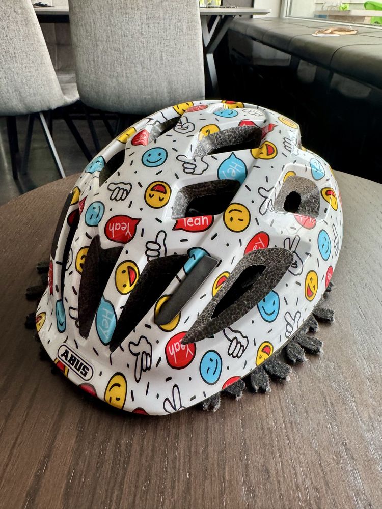 Kask rowerowy dzieciecy Abus Smooty 2.0 49-55cm