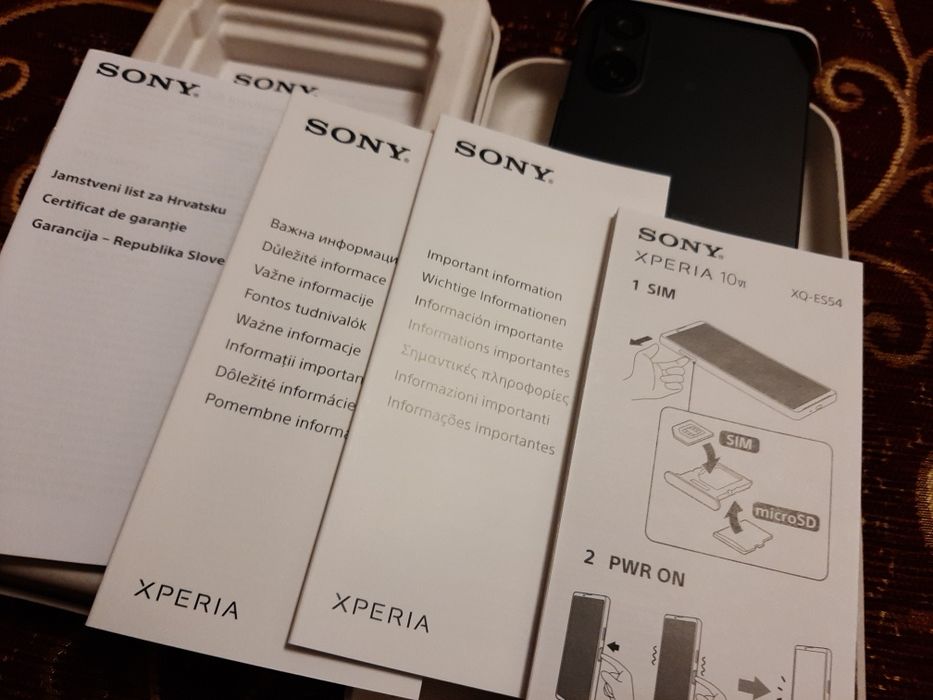 Смартфон  sony xperia 10vi
