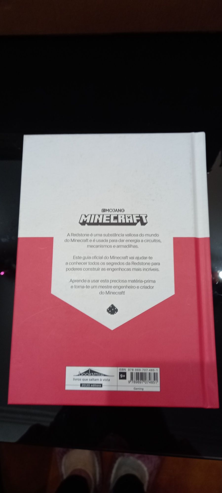 Livro original de Minecraft