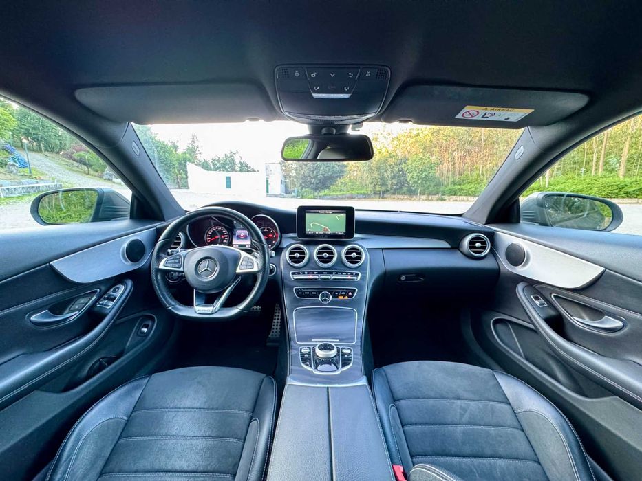 Mercedes-Benz C220D AMG Night Edition - 2016