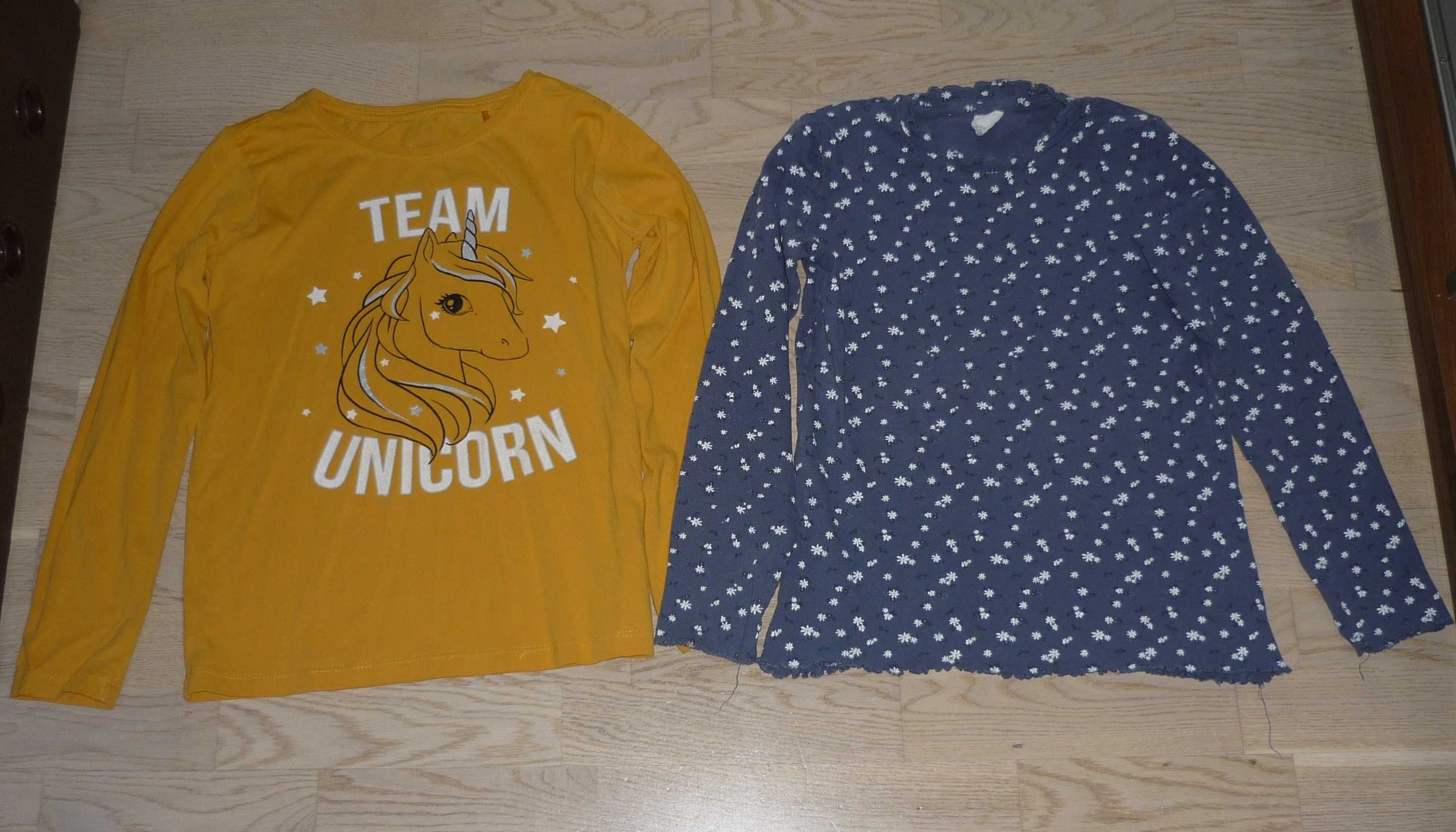 Bluzka 10-11 lat Jednorożec Unicorn Cool Club Smyk + Legginsy