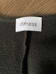 Ohmess S sukienka oh mess Harper kopertowa kimono czarna oversize