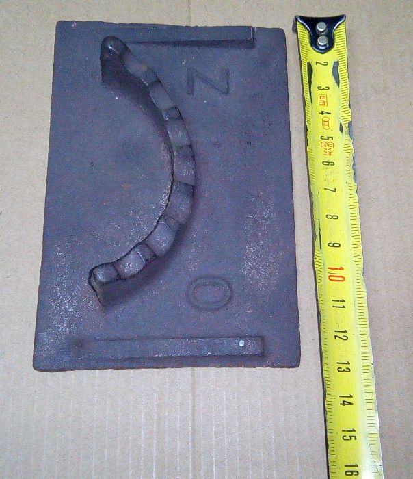 pokrywa żeliwna do pieca z regulacją ciągu