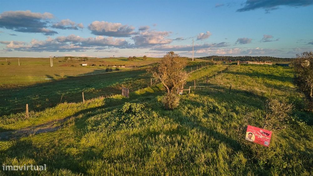 Terreno Agrícola com 4.375 ha, Coito Grande, Messejana, Aljustrel