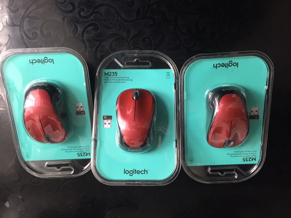 Мишка logitech silent b220