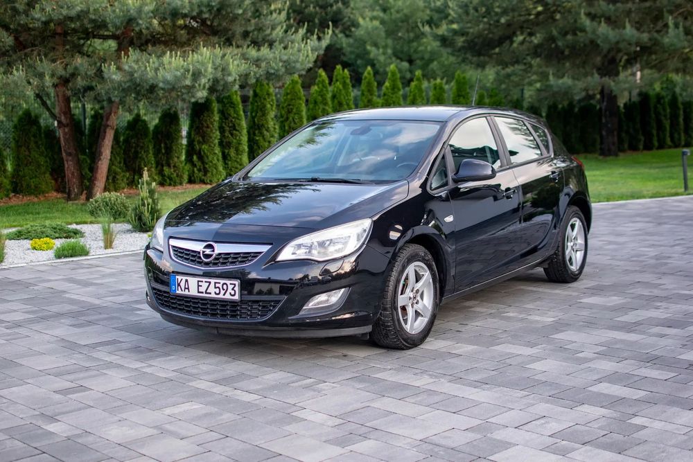 Opel Astra 1,6 Benzyna Klima Alu ! Po opłatach