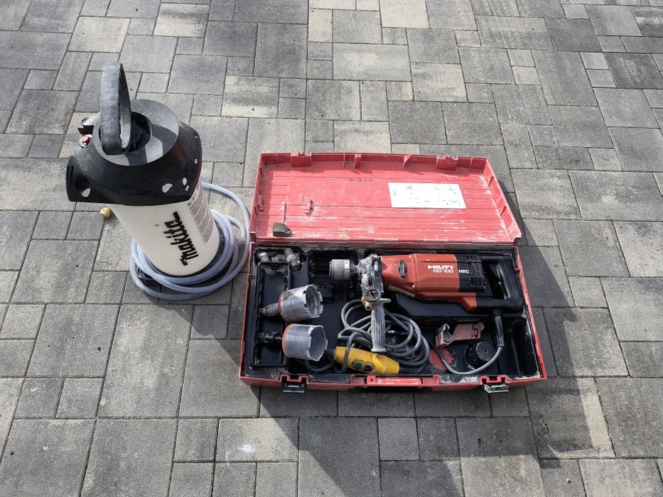Zestaw wiertnica Hilti DD100