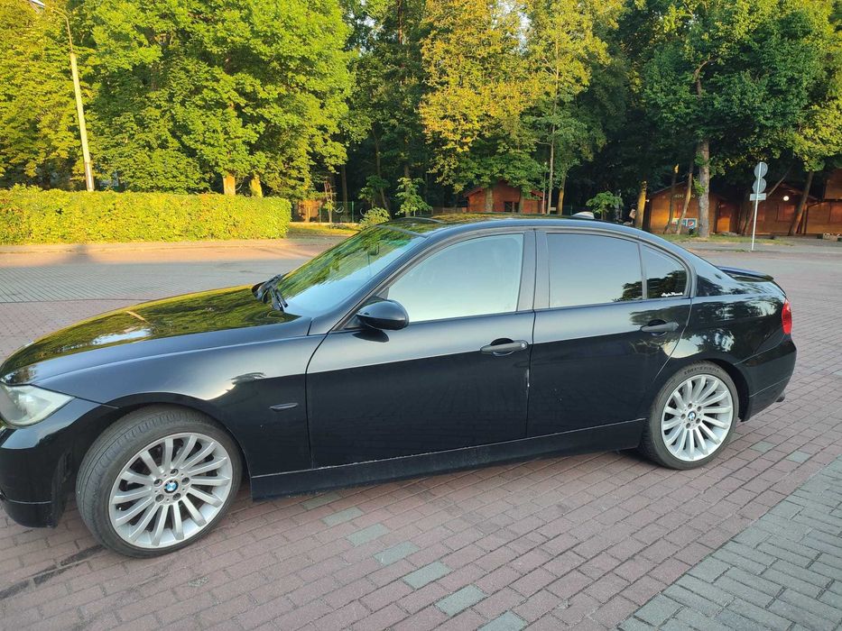 BMW E90 320d 2005r. po remoncie silnika