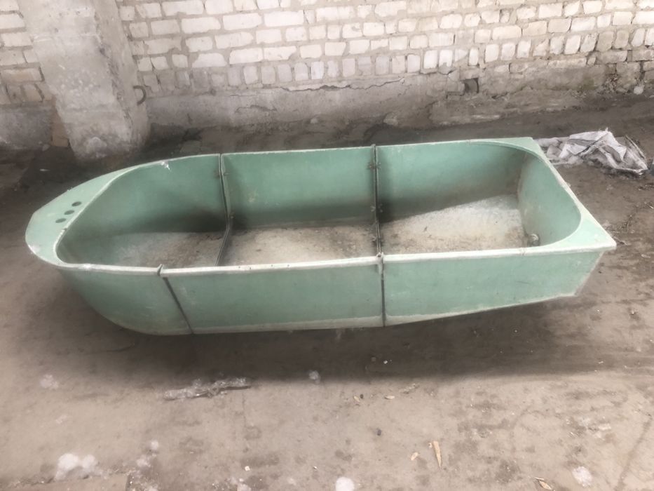 Продам лодку алюминиевую