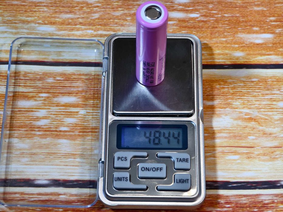 Акумулятори 18650 Samsung INR18650 35E 3500 мА 13А оригінал