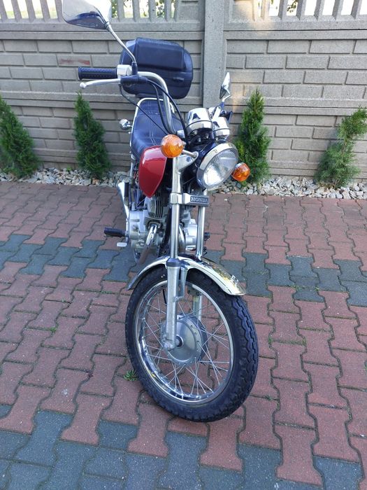 Honda Custom CM 125 w oryginale 1999rok kufer nowa opona