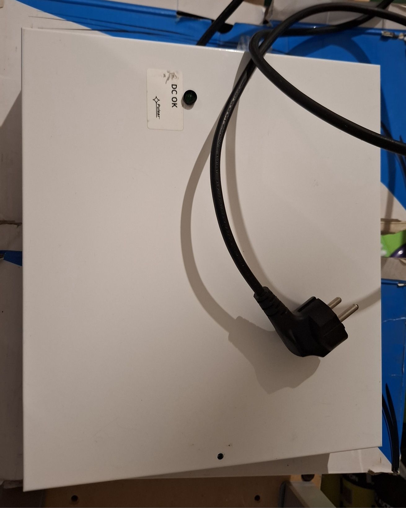 Kamery 2x BCS Line+ zasilacz