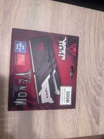 Pamięć RAM Patriot DDR5 2x16GB Viper Venom RGB 6000MHz CL30
