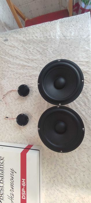 Динаміки Kicx Sound Civilization QD 6.2