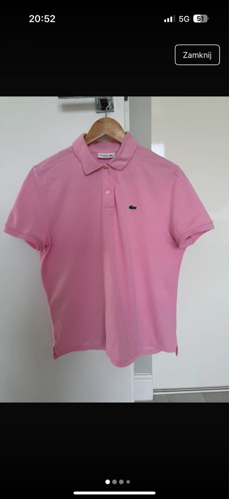 T shirt lacsoste oryginał
