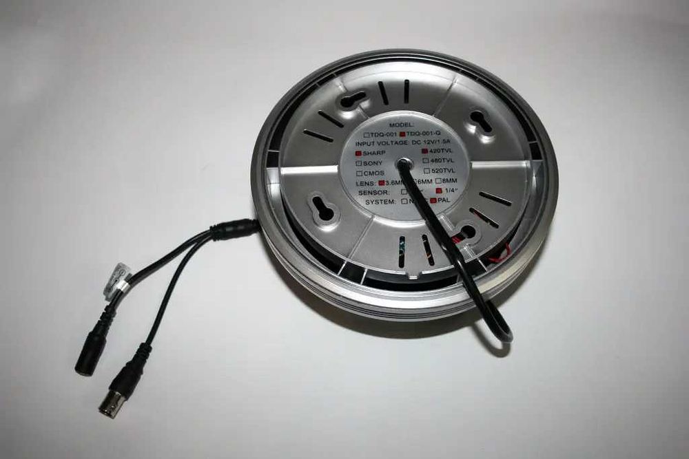 Аналоговая камера  360градусов (TDQ-001-Q) под ремонт или муляж