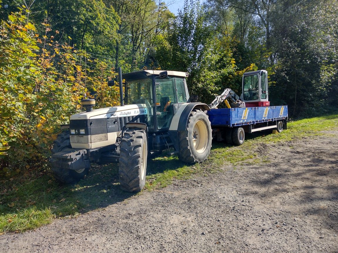 Usługi koparka kołową 18t/minikoparka 3.5t/transport wywrotka 4oś