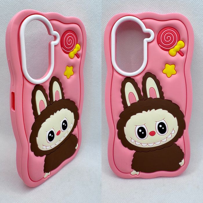 Детский резиновый 3д чехол Лабубу Labubu Xiaomi Redmi A5 игрушка а5