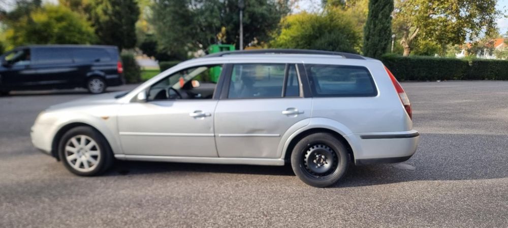 Ford Mondeo GHIA 2.0TDCI