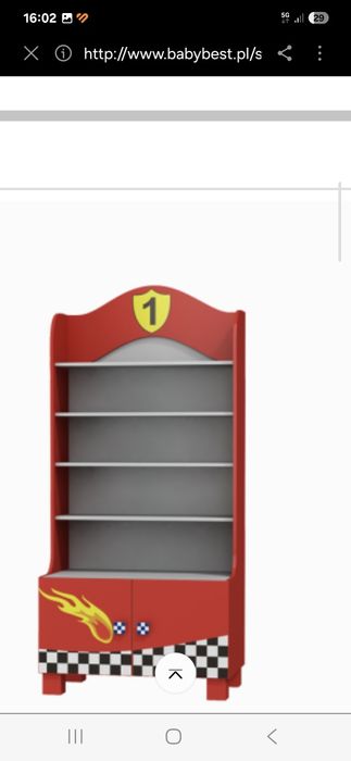 Meble dziecięce baby best super speed