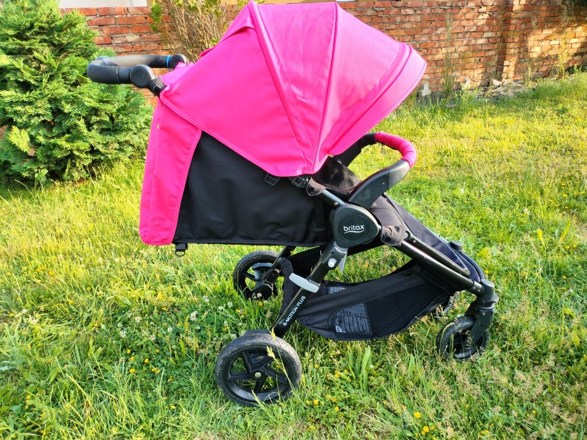 Wózek spacerowy spacerówka britax b-motion 4 plus