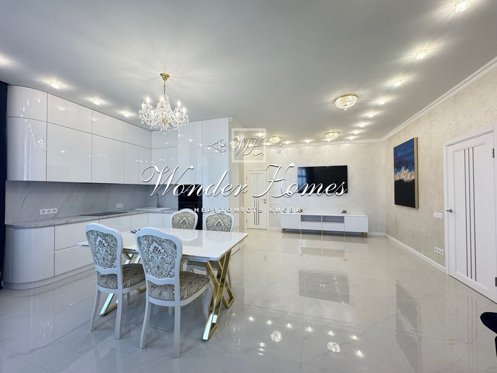 Продажа НОВОЙ 2к.квартиры 110м2 ЖК Spas Sky (Спас Скай) на Подоле!