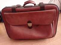 torba podróżna vintage Prl