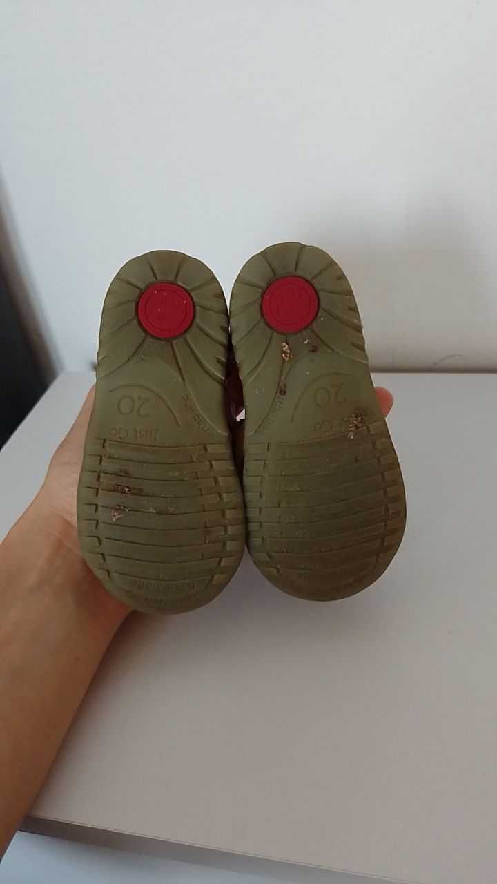 Sandałki Emel w rozmiarze 20 (12,5 cm)