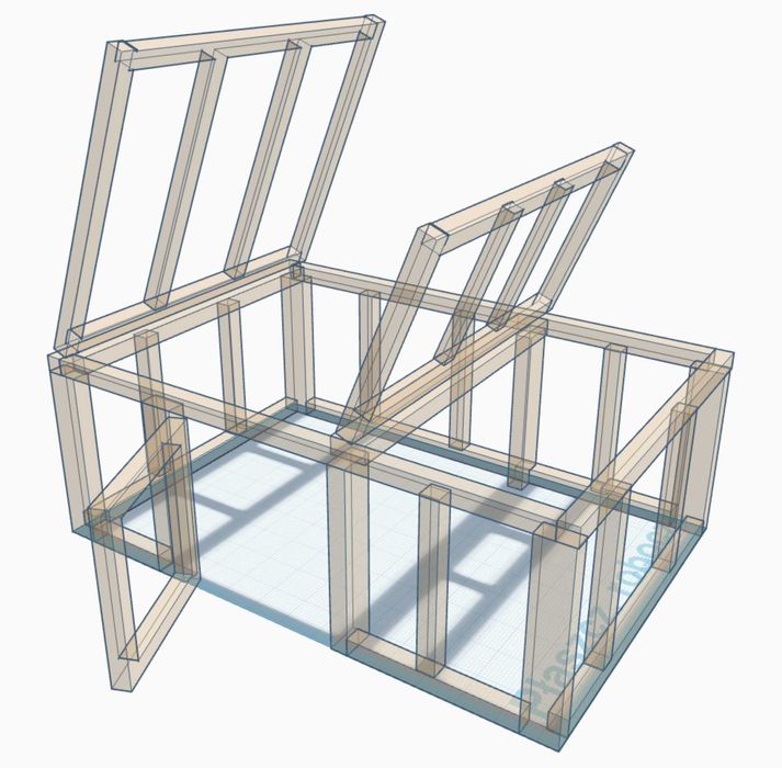 Klatka / woliera dla kota, chomika, szynszyli