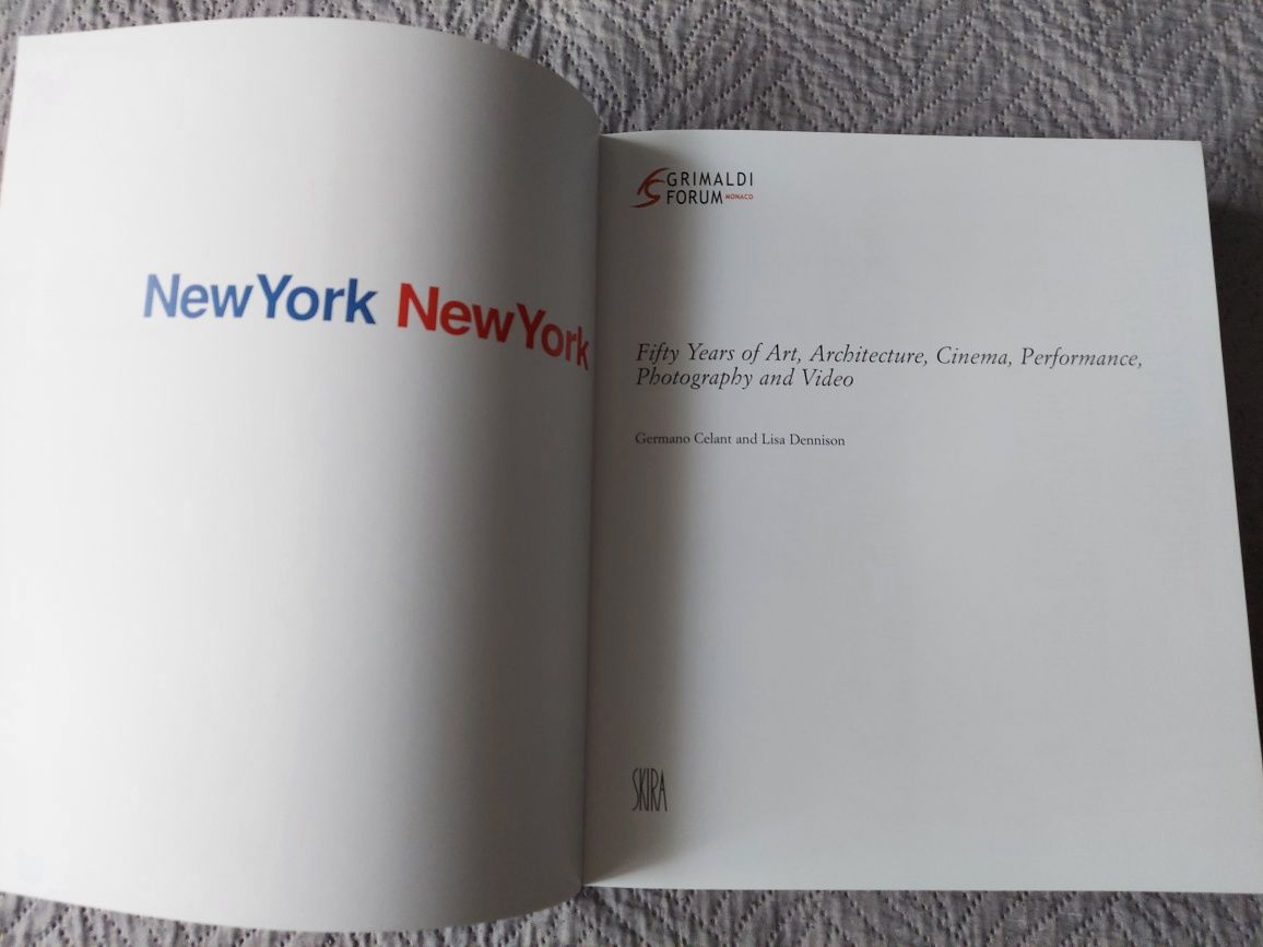 New York, New York: Fifty Years of Art, Architecture, Photography,Film