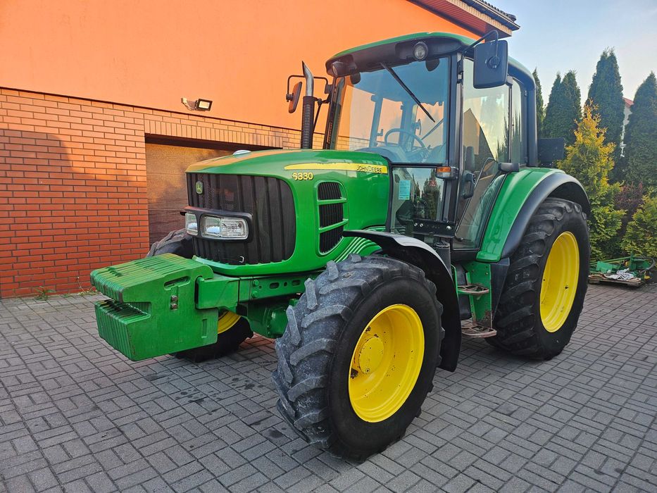 John Deere 6330 z Niemiec, Pneumatyka Super Stan