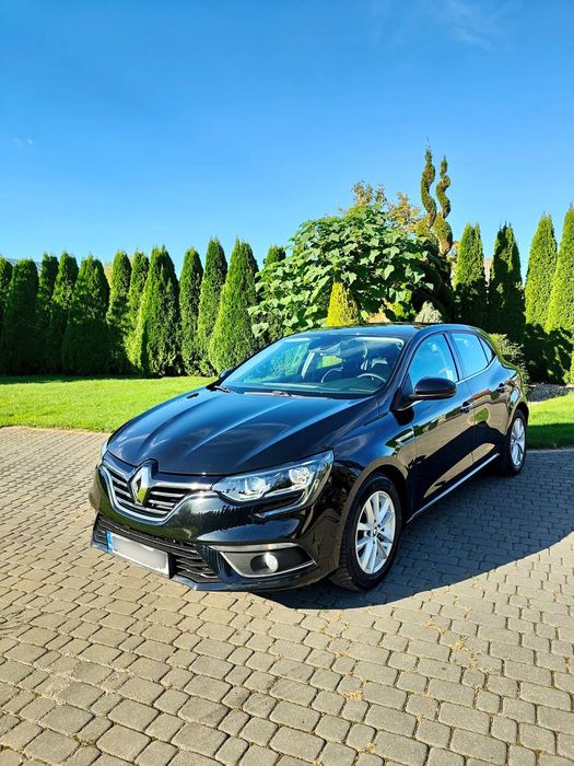 Renault Megane RENAULT MEGANE IV 2016 1.2 tceSuper Stan_niski przebieg wersja LIMITED