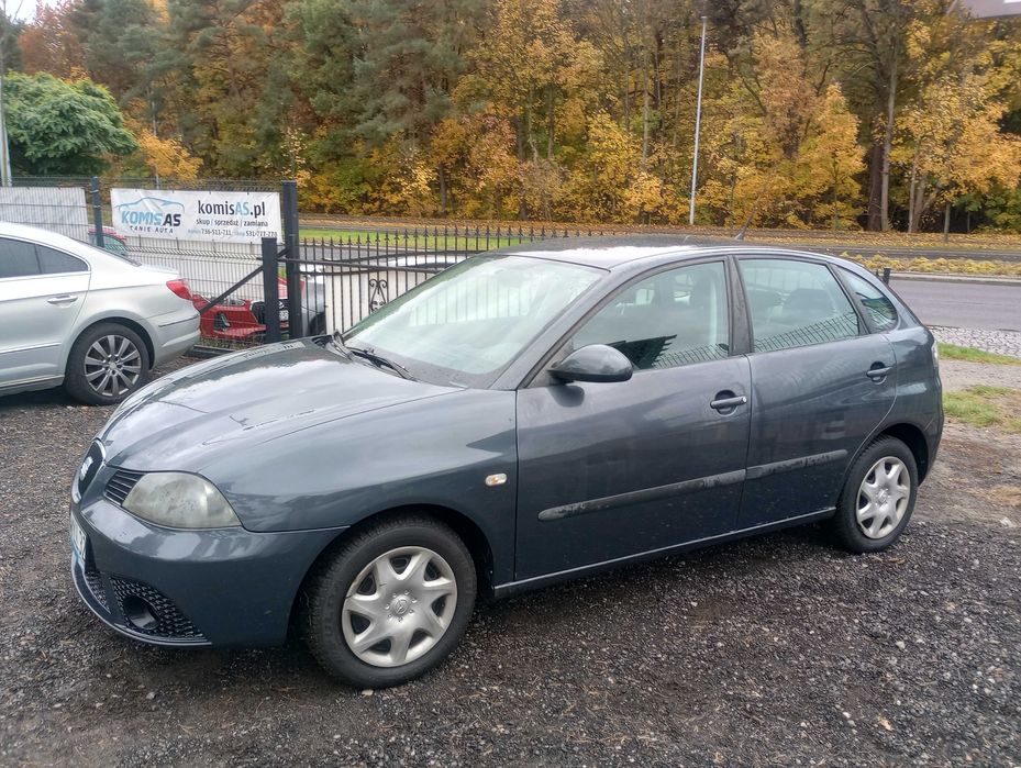 Seat Ibiza 1.4B 75KM 2006r * el szyby klima tempomat * TORUŃ
