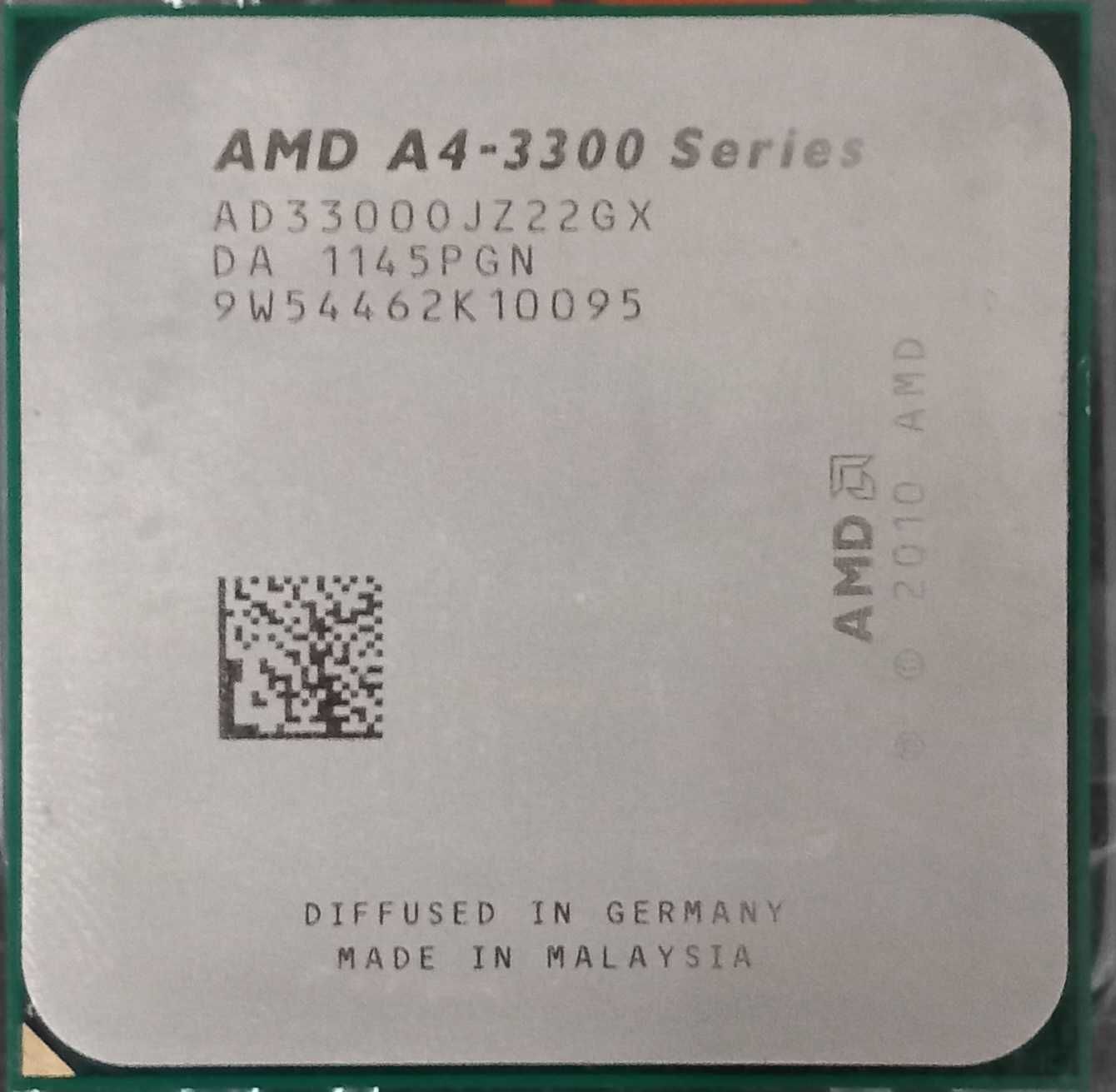 AMD A4 - 3300 APU