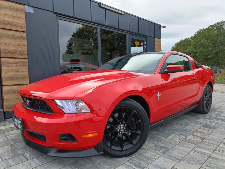 Ford Mustang Nowe opony, po serwisie, panorama, automat, LPG