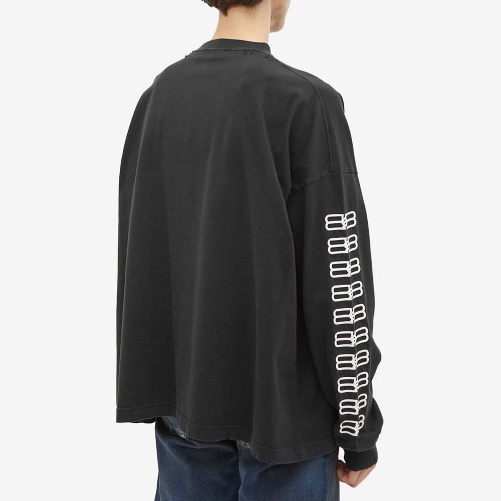 Balenciaga BB Long  Sleeve / Sweatshirt Black