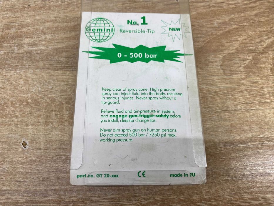 Dysza Malarska Gemini 0-500 Bar