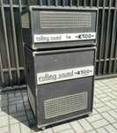 Leslie Rolling Sound K500 zestaw ze wzmacniaczem, organy itp.