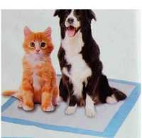 Toalhitas de Treino Para Animais de Estimação Cão e Gato
Pack de 100