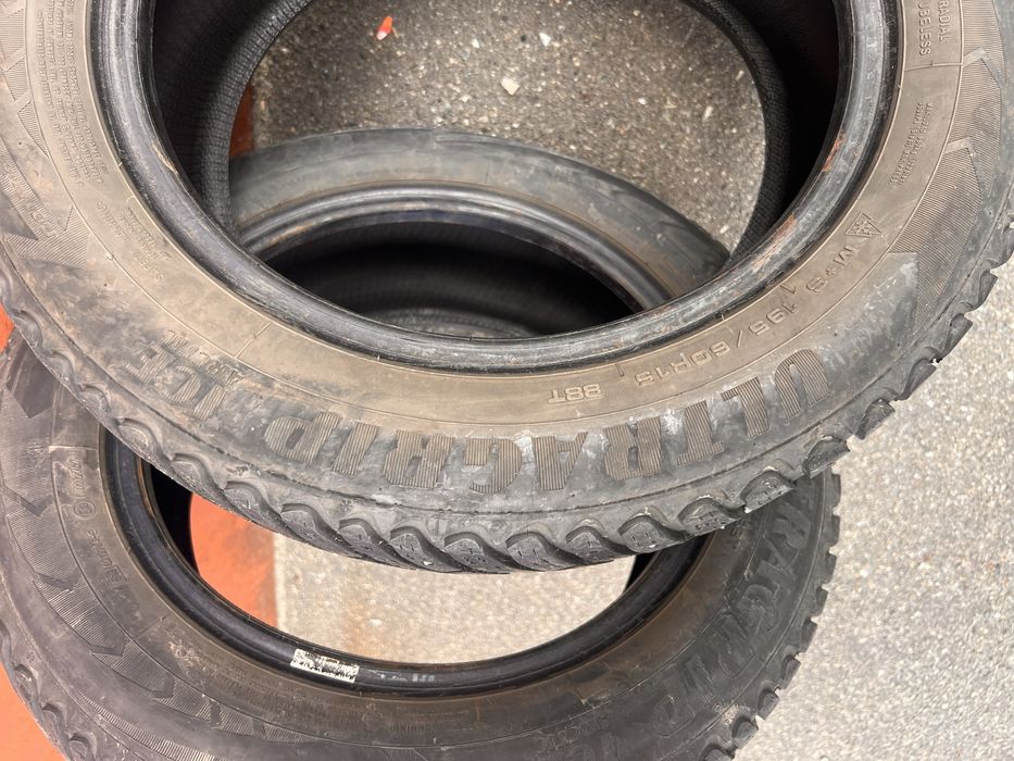 Продам резину (зима) Goodyear 195/ 60 r15