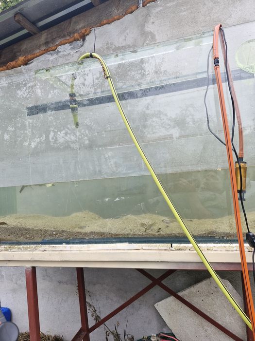 Akwarium 149 x44 x80 cm 500l