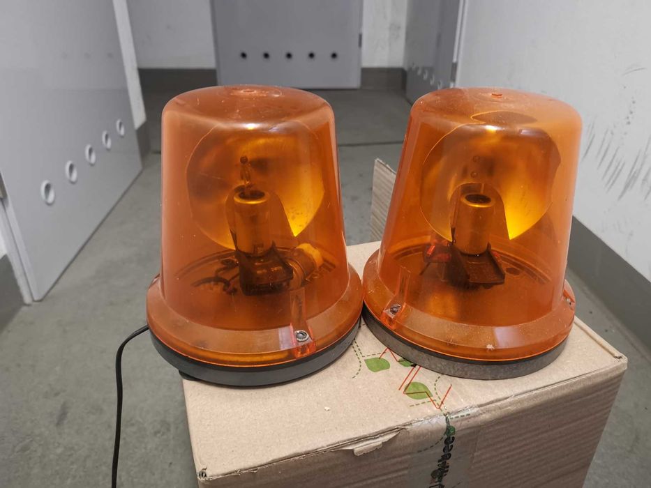 Kogut lampa ostrzegawcza NRD PRL Wartburg IFA Trabant barkas Ruhla